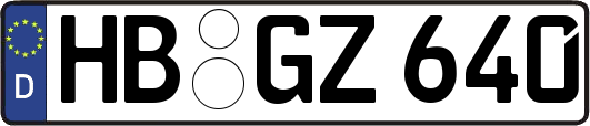 HB-GZ640