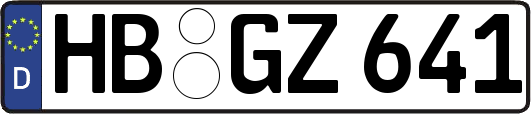HB-GZ641