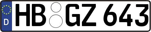 HB-GZ643
