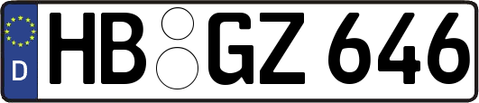 HB-GZ646