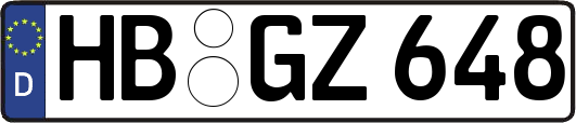 HB-GZ648