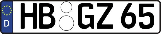 HB-GZ65