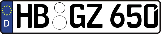 HB-GZ650