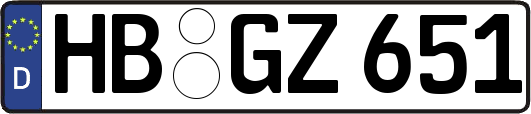 HB-GZ651