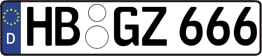HB-GZ666