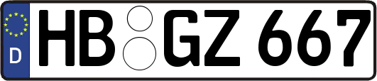 HB-GZ667