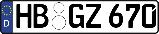HB-GZ670