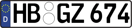 HB-GZ674