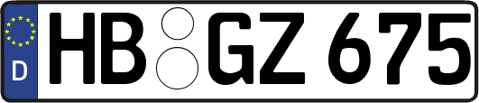 HB-GZ675