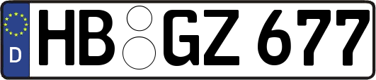 HB-GZ677