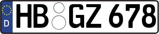 HB-GZ678