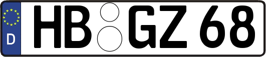 HB-GZ68