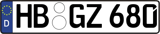HB-GZ680