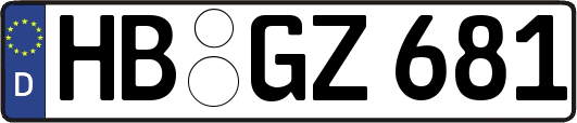 HB-GZ681