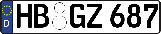 HB-GZ687
