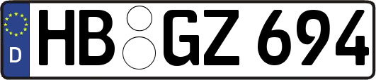 HB-GZ694