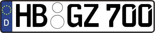 HB-GZ700