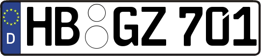 HB-GZ701