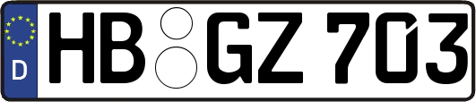 HB-GZ703