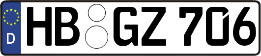 HB-GZ706