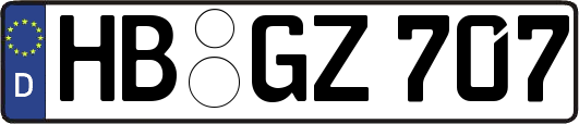 HB-GZ707