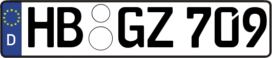 HB-GZ709