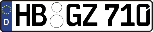 HB-GZ710