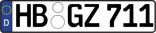 HB-GZ711