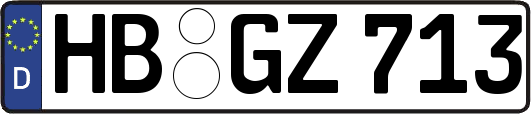 HB-GZ713