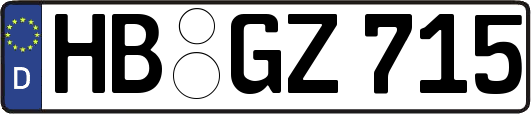 HB-GZ715