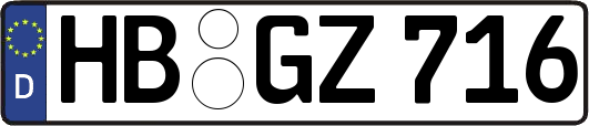HB-GZ716