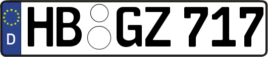 HB-GZ717
