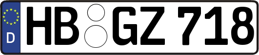HB-GZ718