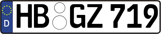 HB-GZ719