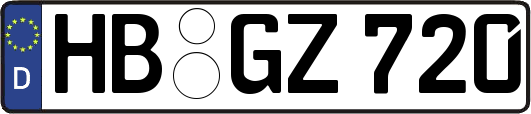 HB-GZ720