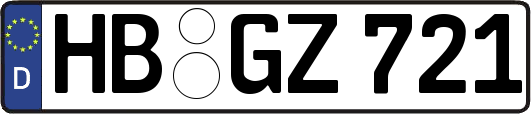 HB-GZ721