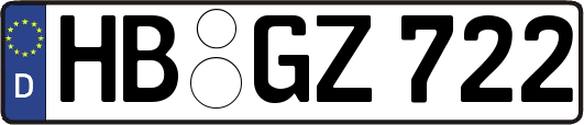 HB-GZ722