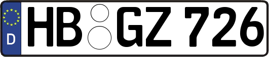 HB-GZ726