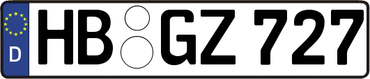 HB-GZ727