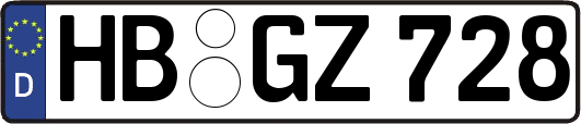 HB-GZ728