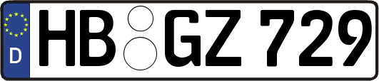 HB-GZ729