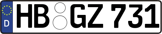 HB-GZ731