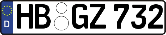 HB-GZ732