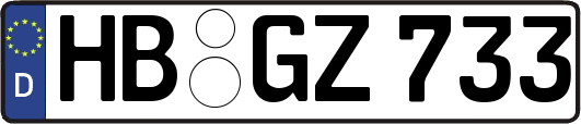 HB-GZ733