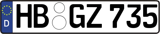 HB-GZ735