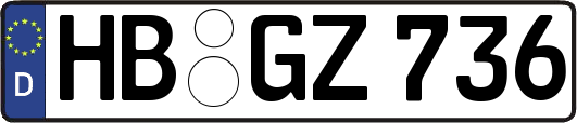 HB-GZ736