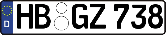 HB-GZ738