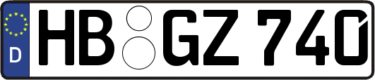 HB-GZ740
