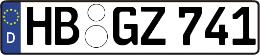 HB-GZ741