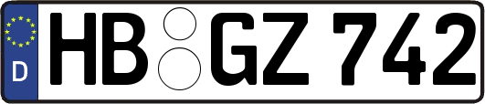 HB-GZ742